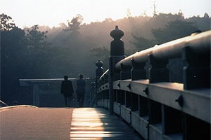 伊勢神宮（内宮）の写真